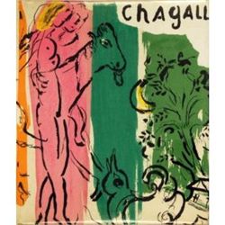 1957 Signed Marc Chagall Book Jacques Lassaigne Maeght