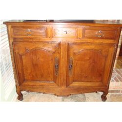 French Louis XV sideboard buffet late 1700's