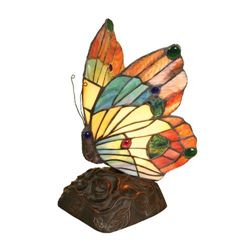 Lovely Tiffany Inspired Butterfly Lamp