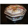 Image 1 : Large French porcelainLimoges box signed