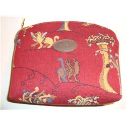 French small bag by J. Pansu with Medieval Tapestry