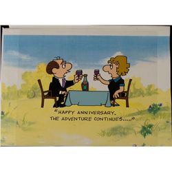 The Lockhorns Orig Cel Background Animation Anniversary
