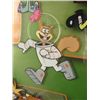 Image 3 : NICKELODEON 25th ANNIVERSARY Cartoon Litho Cel Framed