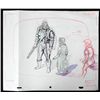 Image 1 : X-Men Original Animation Drawing Tongue Tied