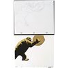 Image 1 : Cel Herculoids Animation Drawing Pay Up Original