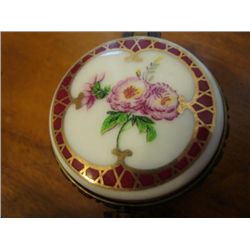 Authentic French porcelain Limoges box