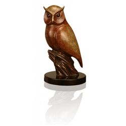 Owl Statue