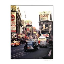 Brian Merlis Time Square Manhattan NYC 1948 Giclee