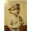 Image 3 : Set of 3 French cherubs with musical instrumentsbisque