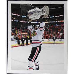 Chicago Blackhawks Troy Brouwer Big Photo Stanley Cup