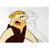 Image 2 : The Flintstones Drawing Speak Up Original Animation Cel