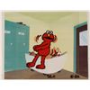 Image 1 : Cel Original Animation Elmo Sports Background Playing