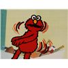 Image 2 : Cel Original Animation Elmo Sports Background Playing
