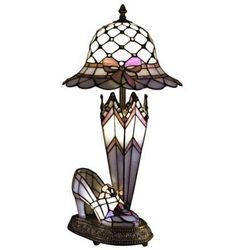 Victorian Tiffany Style Lamp