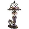 Image 1 : Victorian Tiffany Style Lamp