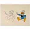 Image 2 : Cel Drawing Animation Donald Duck Orig Scolding Art