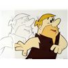 Image 2 : Drawing Animation Original Captured Cel The Flintstones