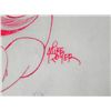 Image 3 : Drawing Original Mike Royer Signed Winnie the Pooh
