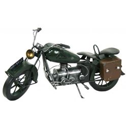 Vintage Metal Motorcycle