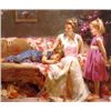 Image 1 : A Mothers Love by Pino 30x40 Giclee Signed