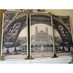 Post Script Eiffel Tower Iron work