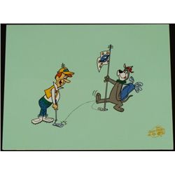 The Jetsons Sericel Astro Orig Animation Golf Putting