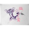 Image 2 : Mike Royer Signed Drawing Winnie the Pooh Original