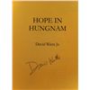 Image 2 : "Hope in Hungnam" written by and donated by Texas Land Commissioners Candidate David Watts