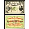 Image 1 : The Sin Chun Bank of China, $1, 1907 Shanghai Issue Banknote.