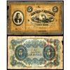 Image 1 : Banco De Panama, 1869 Issue Foreign Banknote.