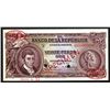 Image 1 : Banco de la Republica. 20 Pesos Oro. 1953. Specimen.