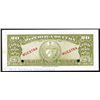 Image 2 : Banco Nacional De Cuba 1960 "Che" Signature Specimen.