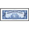 Image 2 : Banco Nacional De Cuba, 1 Peso, 1960, p-77b,  Specimen banknote.