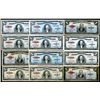 Image 1 : Banco Nacional De Cuba, 1943 to 1986 1 Peso Group of 28 Notes.
