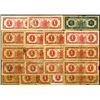 Image 2 : Curacao. 1 Gulden (19) and 2-1/2 Gulden. Group of 20 Notes .