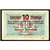Image 1 : Danzig. 10 Pfennige. 1923.