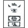 Image 1 : Banco Central De La Republica Dominicana Compound Proof Sheet