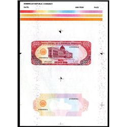 Banco Central De La Republica Dominicana Essay Proof Sheet