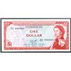Image 1 : East Caribbean Currency Authority. 1 Dollar. Z1 Replacement note.