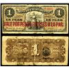 Image 1 : Banco Minero Chihuahuense, 1880-87 Issue Banknote