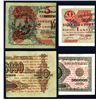 Image 1 : Ministerstwo Skarbu (Ministry of Finance), 1924 Provisional Bilet Zdawkowy Issue Pair
