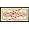 Image 2 : Polish State Loan Bank, 1923 inflation Issue specimen.