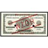 Image 2 : Polish State Loan Bank, 1923 inflation Issue specimen.