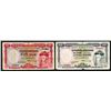 Image 1 : Portuguese India. Banco National Ultramarino. 30, 60 Escudos. Group of 2 notes