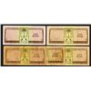 Image 2 : Saudi Arabian Monetary Agency. 1 Riyal. Group of 5 notes