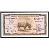 Image 1 : Burundi. Banque du Royaume du Burundi. 10 Francs. 1964.