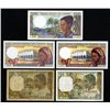 Image 1 : Comoros & Madagascar 1960 through 2005 Banknote Issues.