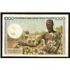 Image 2 : French Equatorial Africa. 1000 Francs. Pick #34.