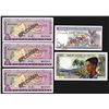Image 1 : Rwanda Specimens (4) and Comores. 5 notes