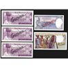 Image 2 : Rwanda Specimens (4) and Comores. 5 notes